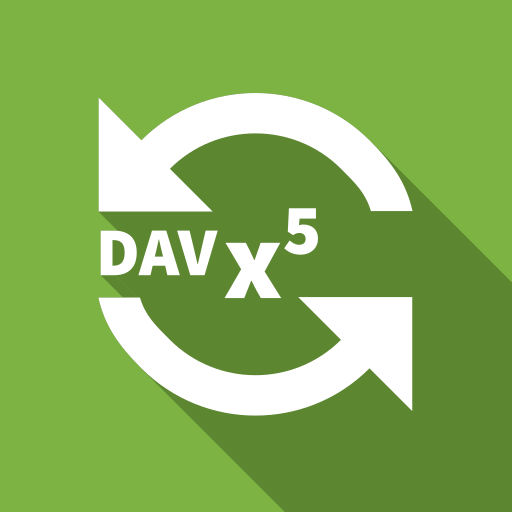 Ícone do app DAVx5