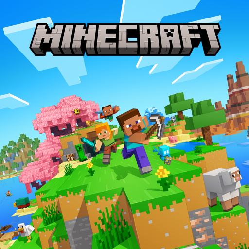 Ícone do app Minecraft