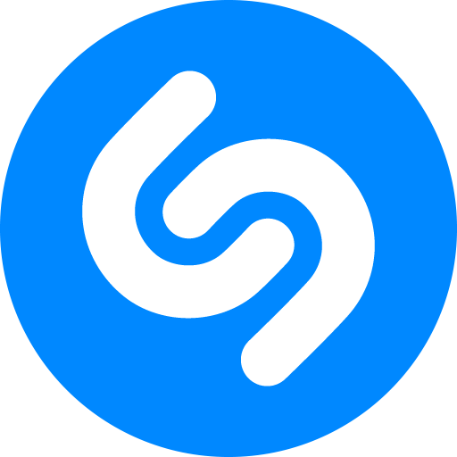 Ícone do app Shazam