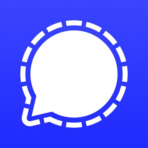 Ícone do app Signal